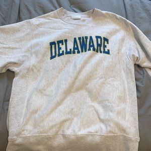 University of Delaware Champion Crewneck!